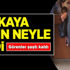 Bankaya kuzu ile girdi, gören şaştı kaldı! Bankaya kuzu ile girdi, gören şaştı kaldı!
