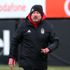 Sergen Yalçın, Beşiktaş ile ilk antrenmanına çıktı