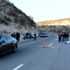 Motosiklet bariyerlere çarptı: 2 ölü Motosiklet bariyerlere çarptı: 2 ölü