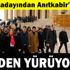 AK Parti adayı Amber Türkmen'den Anıtkabir'e ziyaret
