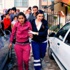 Yangından komşuları kurtardı Yangından komşuları kurtardı