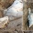 İzmir'de mitolojik varlık Satyros'un kabartması bulundu