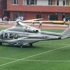 Pereira tesisleri incelemeye helikopterle gitti Pereira tesisleri incelemeye helikopterle gitti