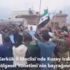 Suriye'de Kerkük protestosu Suriye'de Kerkük protestosu