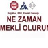 Erken Emeklilik Hesaplama Ve Ne Zaman Emekli Olurum Uygulaması