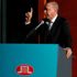 Erdoğan’ın kürsüsünde dikkat çeken detay Erdoğan’ın kürsüsünde dikkat çeken detay