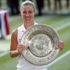 Wimbledon kraliçesi Kerber
