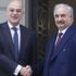 Darbeci Hafter, Yunanistan Dışişleri Bakanı Dendias ile görüştü