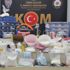 10 milyon TL’lik kaçak vücut geliştirme ilacı ele geçirildi