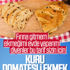 Korona günlerinde ekmek yapmaya devam ediyoruz #evdepişir