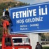 Fethiye’ye il tabelası takıldı Fethiye’ye il tabelası takıldı