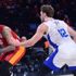 Galatasaray, Büyükçekmece'yi 93-85 mağlup etti Galatasaray, Büyükçekmece'yi 93-85 mağlup etti