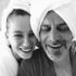Ozan Güven'den Serenay Sarıkaya'yla bornozlu fotoğraf