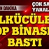 Alanya'da ülkücüler HDP binasını bastı: 10 yaralı