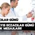 14 Mayıs Eczacılar günü tebrik mesajları: Eczacılar Günü tebrik mesajları ve sözleri burada! 14 Mayıs Eczacılar günü tebrik mesajları: Eczacılar Günü tebrik mesajları ve sözleri burada!