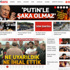 Hürriyet bu kez Putin'in Hürriyet'i oldu