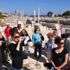Knidos Antik Kenti ziyaretçi akınına uğradı