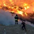 Manisa’da korkutan yangın!