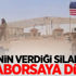 ABD'nin verdiği silahlar karaborsaya düştü!