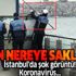 Son dakika: Üsküdar'da yasağa rağmen bariyerlerin arkasına saklanıp balık tutmak isteyen şahıs zabıtaya yakalandı