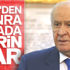 Devlet Bahçeli Afrin'i işaret etti