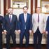 Albayrak inşaatçılarla buluştu