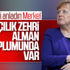 Merkel'den Almanya'daki saldırıyla ilgili açıklama Merkel'den Almanya'daki saldırıyla ilgili açıklama