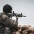 Genç'te çatışma: 2 asker yaralı