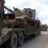 Hatay'ın Suriye sınırına tank sevkıyatı