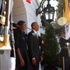 Obama çiftinden bayram kutlaması