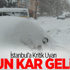Yoğun Kar Yağışı Uyarısı