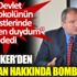 ﻿LDP Eski Genel Başkanı Cem Toker’den Erdoğan hakkında bomba iddia