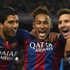 Messi, Neymar, Suarez üçlüsü rekor kırdı Messi, Neymar, Suarez üçlüsü rekor kırdı
