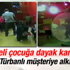 Burger King'deki Suriyeli çocuğun dayak görüntüleri Burger King'deki Suriyeli çocuğun dayak görüntüleri