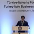 'Türk-İtalyan Üniversitesi kurulsun' 'Türk-İtalyan Üniversitesi kurulsun'