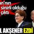 ﻿Son anketlerde Meral Akşener ezdi geçti. Erdoğan'nın neden sinirli olduğu ortaya çıktı