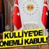 Son dakika: Başkan Erdoğan'dan Külliye'de kritik görüşme! HÜDA PAR Genel Başkanı İshak Sağlam’ı kabul etti
