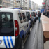 Şişli'de hareketli saatler Şişli'de hareketli saatler