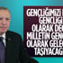 Cumhurbaşkanı Erdoğan: Bize LGBT gençliği değil böyle gençler lazım