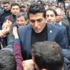 Davutoğlu’na Silopi’de sevgi seli
