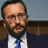 İletişim Başkanı Fahrettin Altun'dan son dakika açıklaması