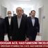 Başkan Erdoğan Atatürk Havalimanı ve Sancaktepe'deki acil hastanelerini inceledi |Video Başkan Erdoğan Atatürk Havalimanı ve Sancaktepe'deki acil hastanelerini inceledi |Video