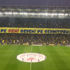 Fenerbahçe'den Galatasaray'a koreografili gönderme! Fenerbahçe'den Galatasaray'a koreografili gönderme!