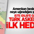 İdlib'e giren Türk askerinin ilk hedefi!