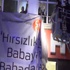 MHP binasına asılan pankart indirildi MHP binasına asılan pankart indirildi