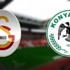 Galatasaray-Torku Konyaspor (11'ler belli) Galatasaray-Torku Konyaspor (11'ler belli)