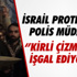 Beyoğlu’nda İsrail protestosu Beyoğlu’nda İsrail protestosu