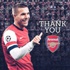 Podolski Arsenal taraftarlarına veda etti
