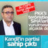 HDP'den Sezgin Tanrıkulu'na destek
