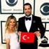 Grammy Ödül Töreni'nde Türk bayrağı açıldı